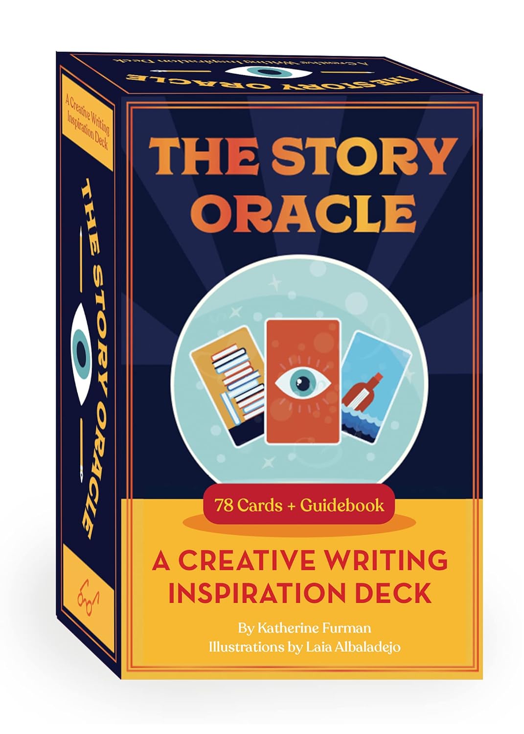 A Creative Writing Inspiration Deck