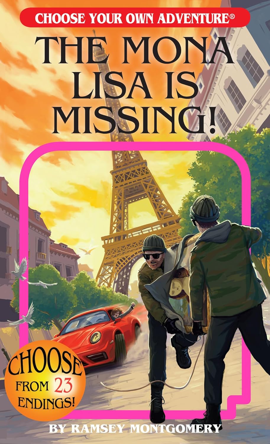 The Mona Lisa Is Missing