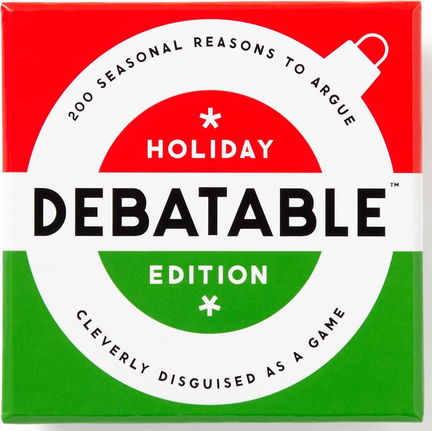 Debatable Holiday Edition