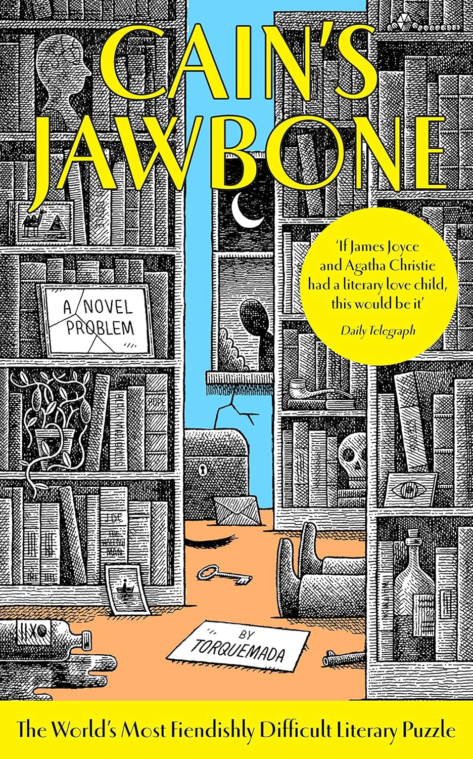 Cain's Jawbone OUT OF PRINT