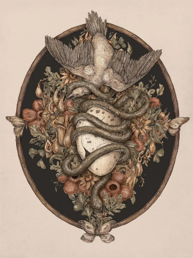 Jessica Roux: Botanica Print