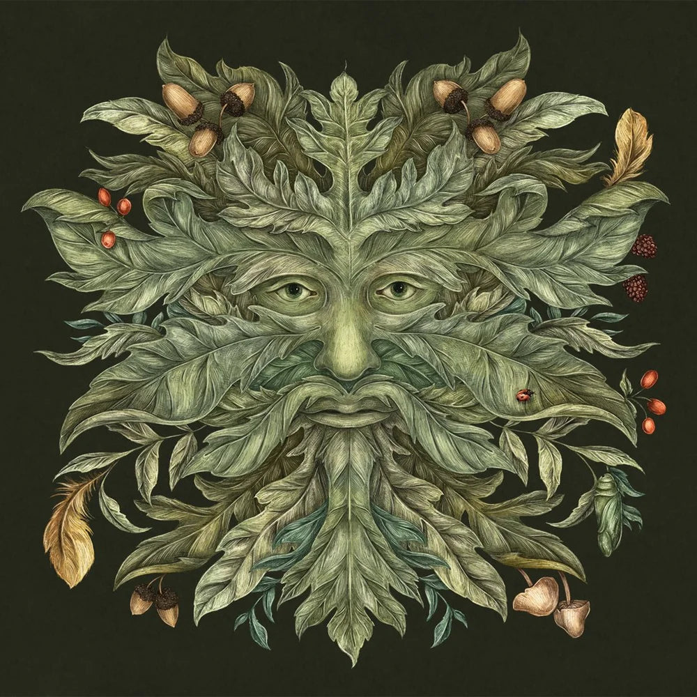 Jessica Roux: Green Man