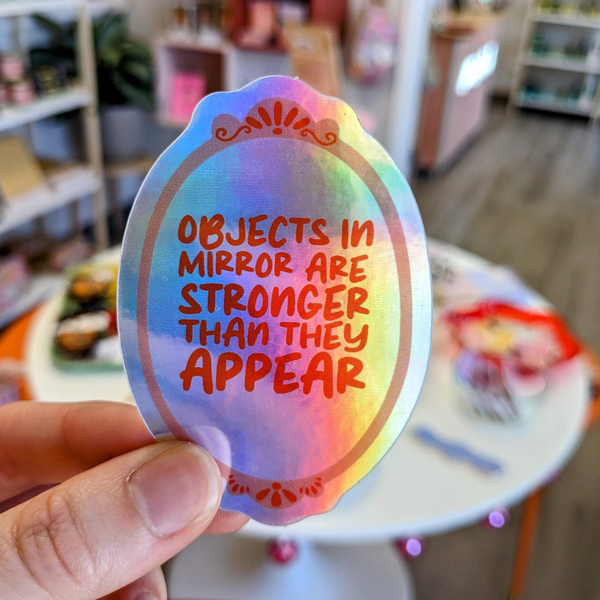 Stronger Sticker