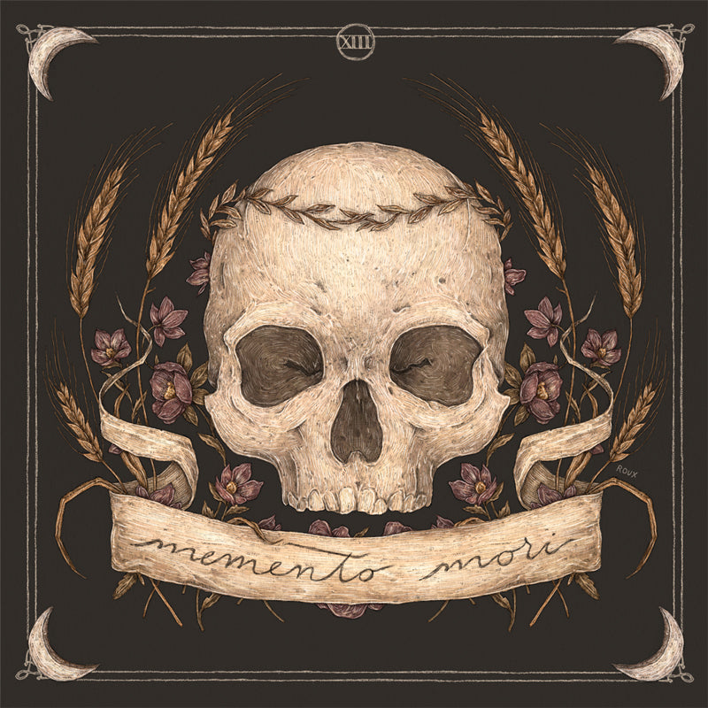Jessica Roux: Memento Mori Print