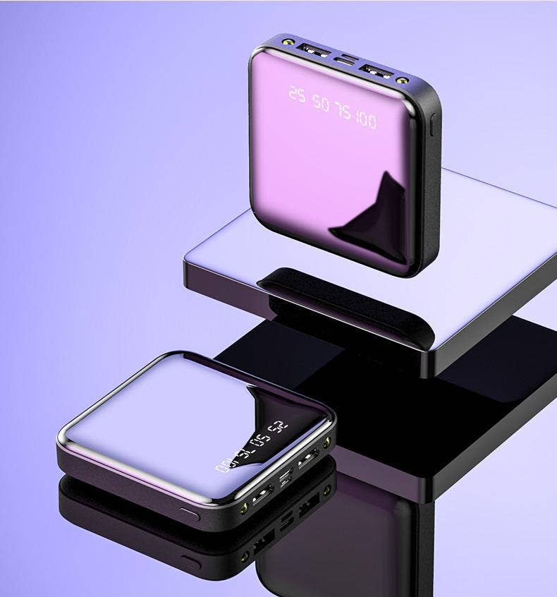 3,600 mAh Powerbanks with 3-in-1 Charging Cables