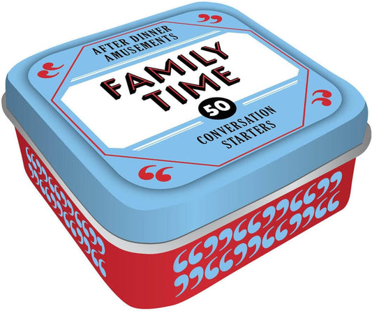 50 Family Time Conversation Starters