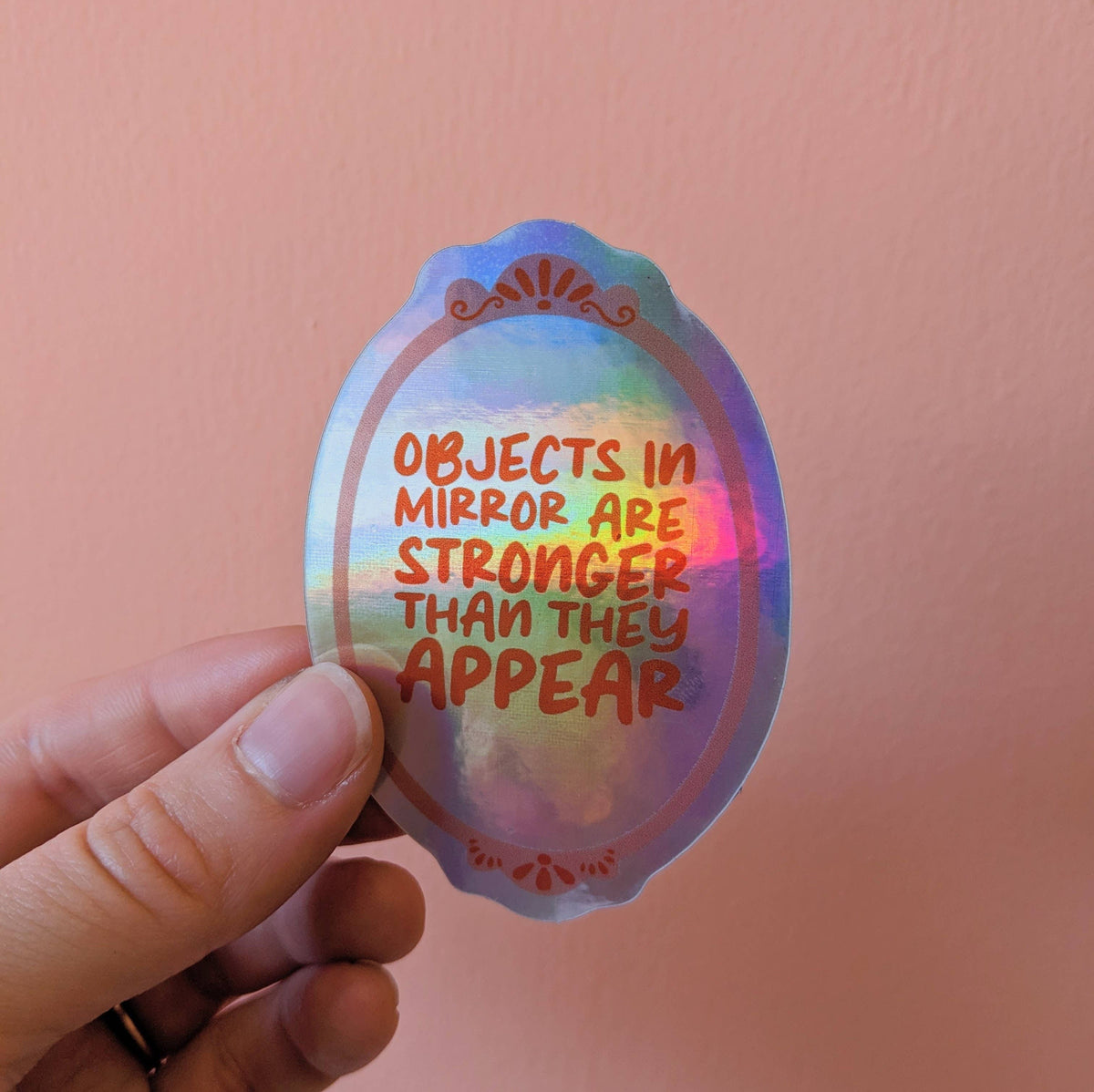 Stronger Sticker