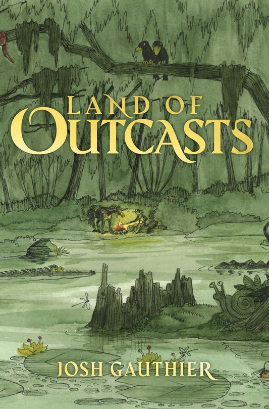 Land of Outcasts Paperback