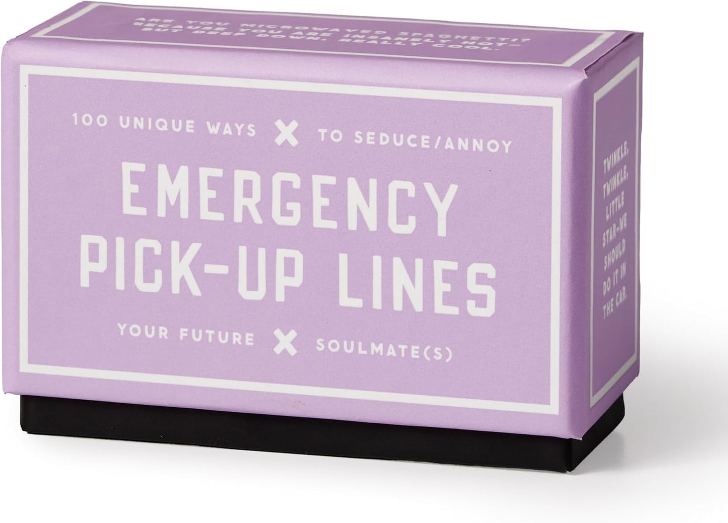 Emergency Pick Up Lines