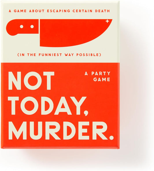 Not Today, Murder - Social Party Game