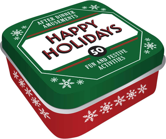 Happy Holidays 50 Festive Activities for the Whole Family