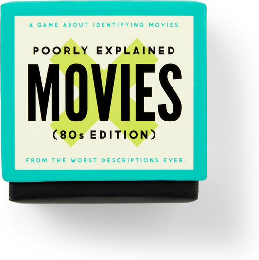 Poorly Explained Movies 80s Edition