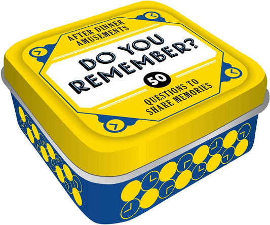 50 Questions to Share Memories
