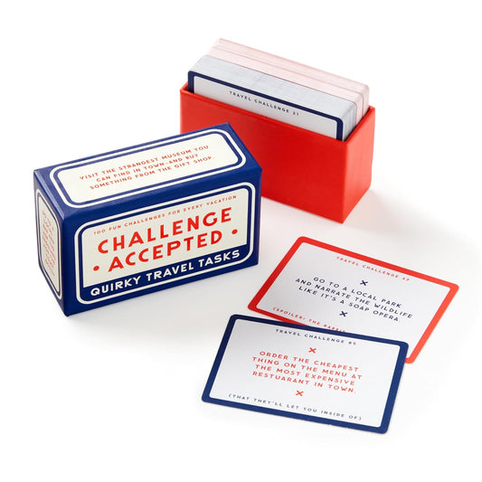 Challenge Accepted – Travel Tasks