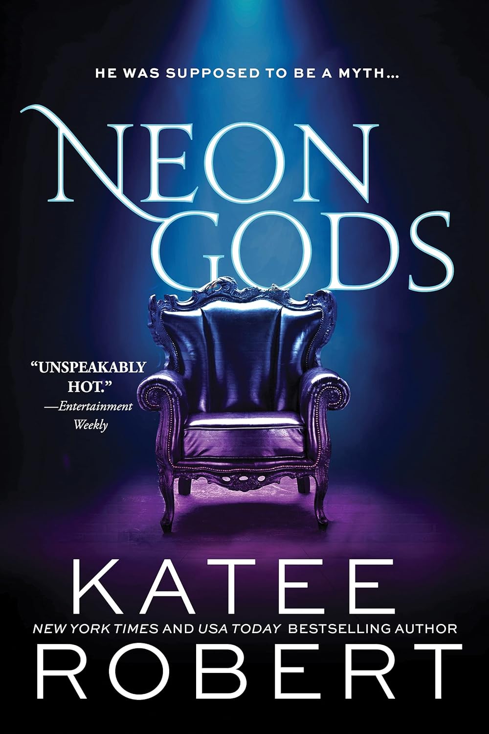 Neon Gods: A Scorchingly Hot Modern Retelling of Hades and Persephone