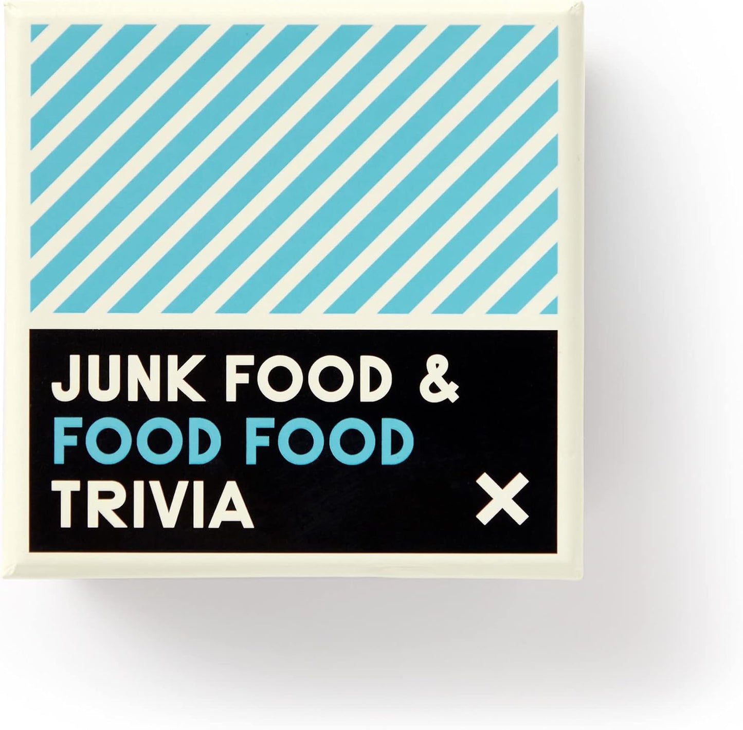 Junk Food & Food Food Trivia Card Game
