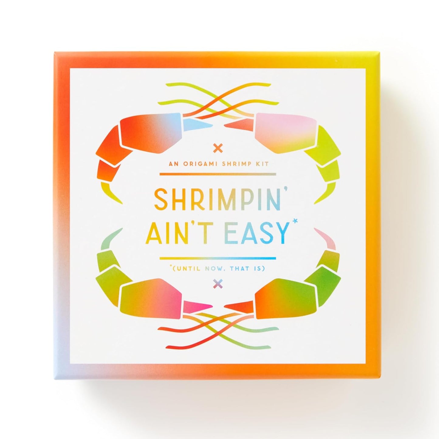 Shrimpin' Aint Easy Origami Kit