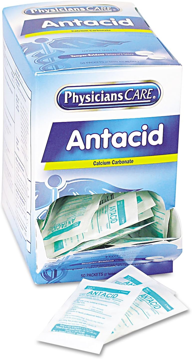 Antacid Heartburn Medication and Chewables