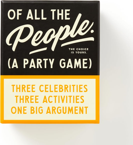Of All The People – Social Party Game