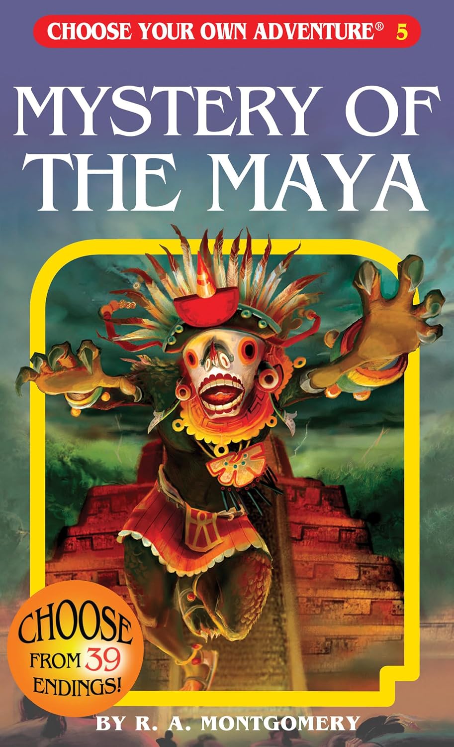 Mystery of the Maya (Choose Your Own Adventure)