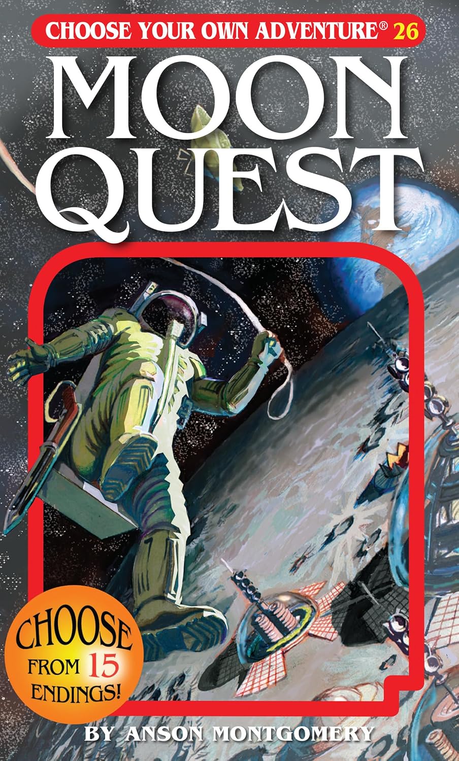 Moon Quest (Choose Your Own Adventure)