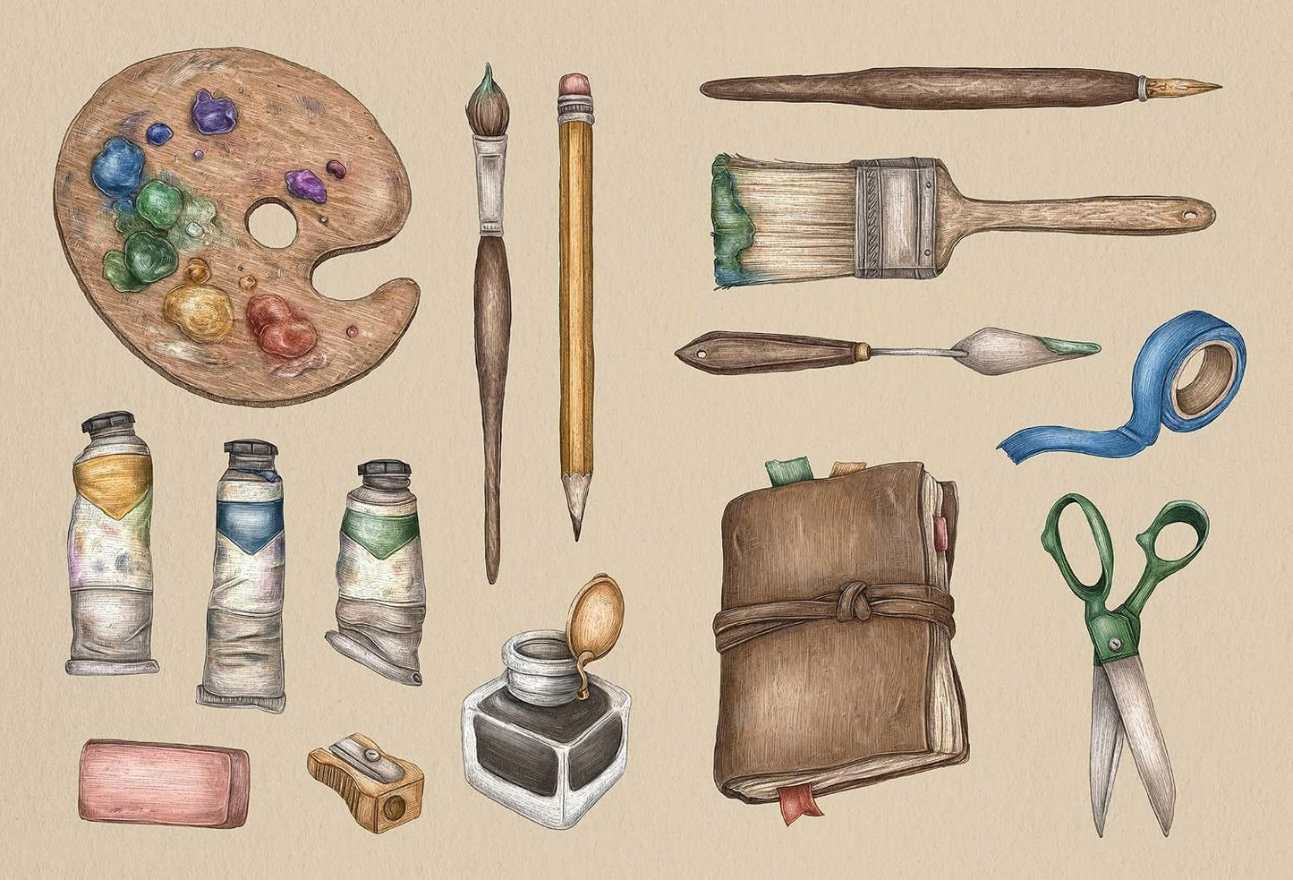 The Collector's Curio: A Sticker Treasury