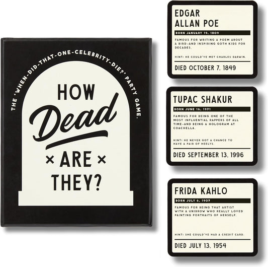 How Dead are They – Party Game