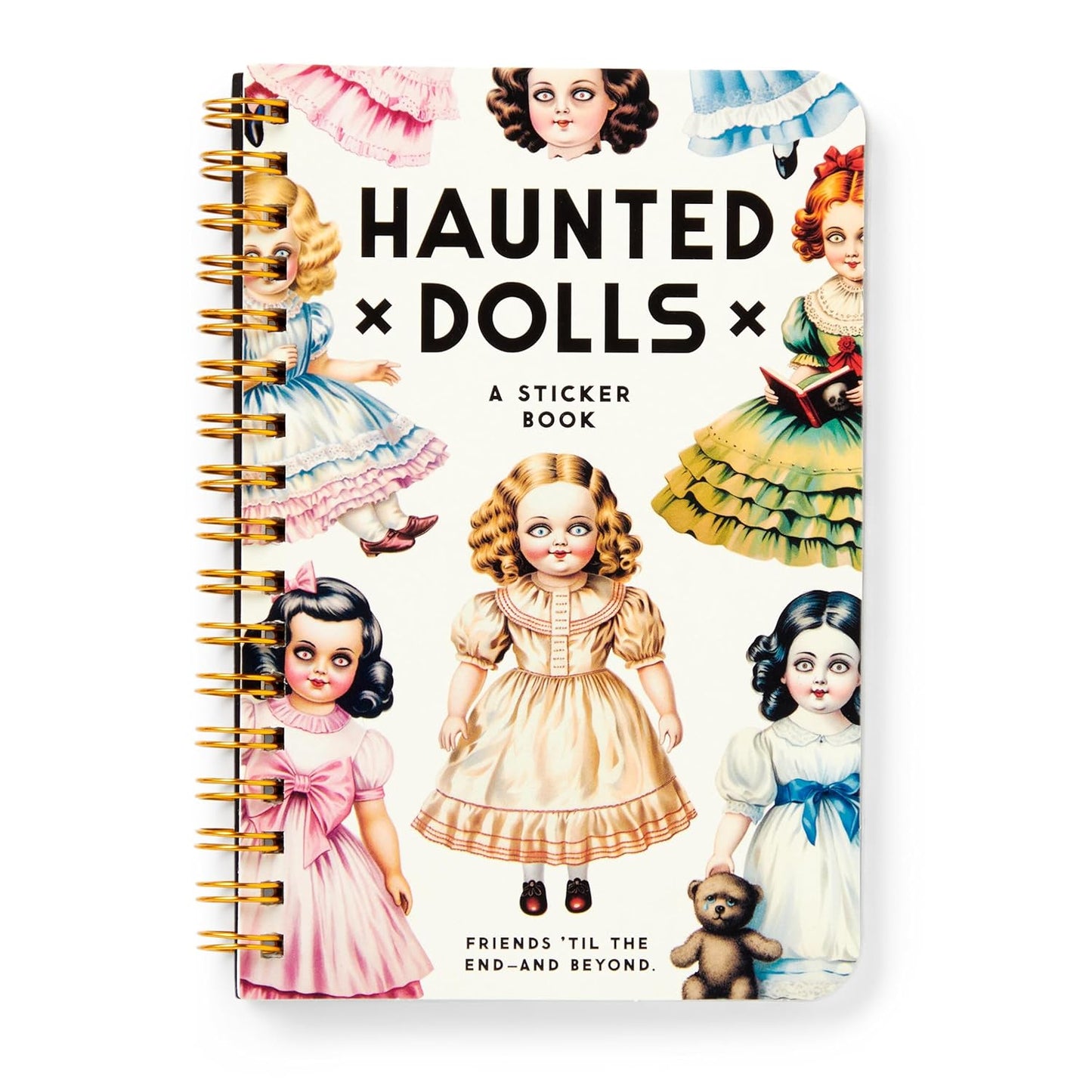 Haunted Dolls  Sticker Book