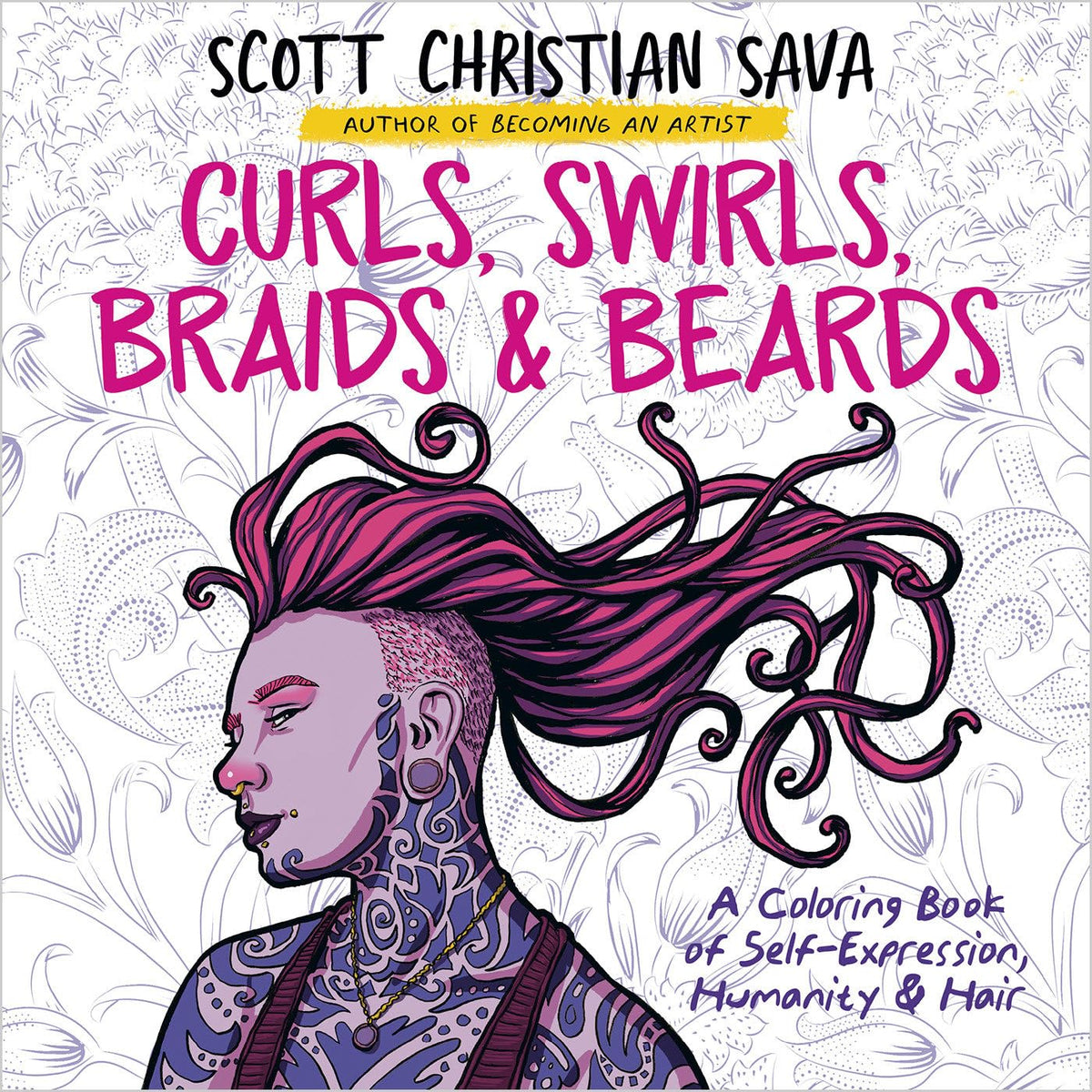Coloring Book Release Party with Scott Christian Sava