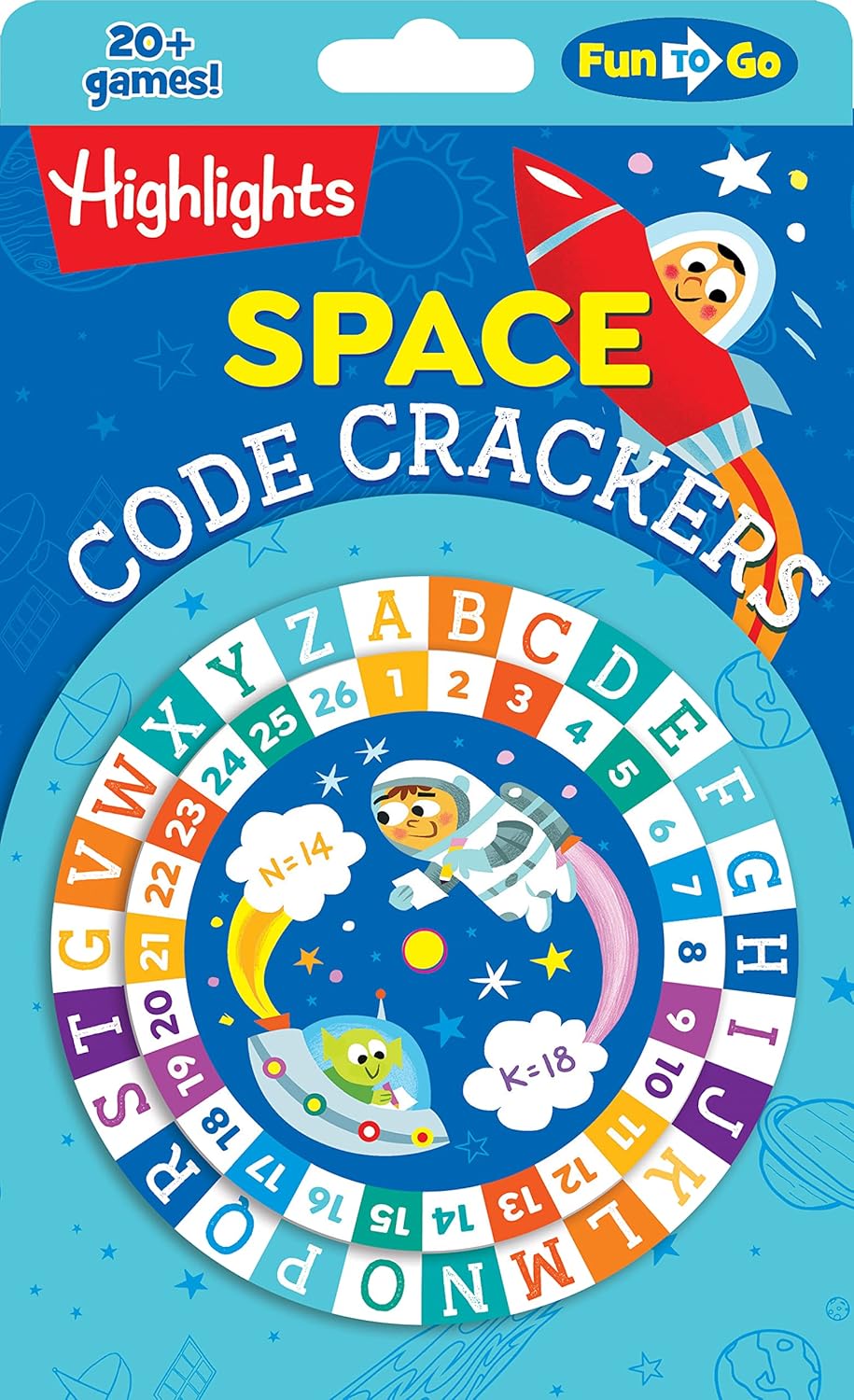 Space Code Crackers (Highlights Fun to Go)