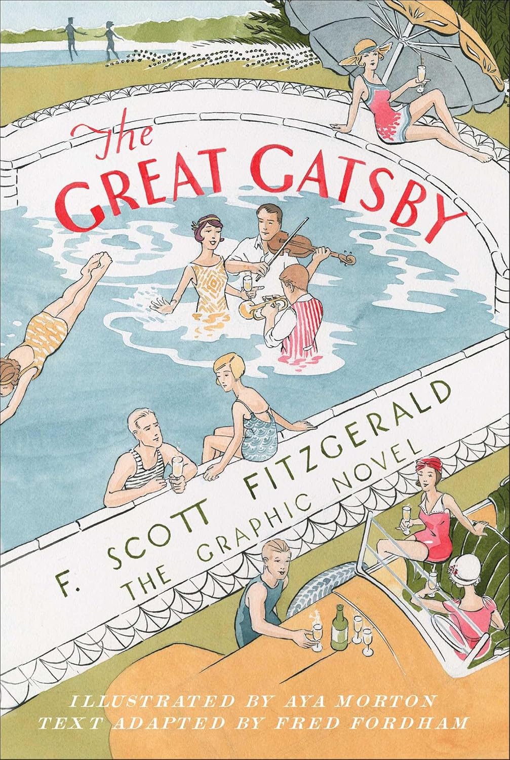 The Great Gatsby Graphic Novel