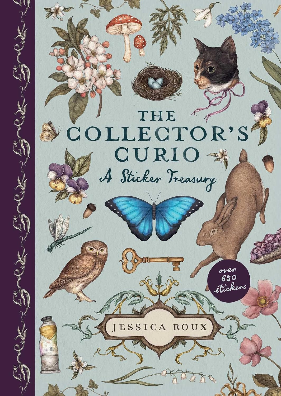 The Collector's Curio: A Sticker Treasury