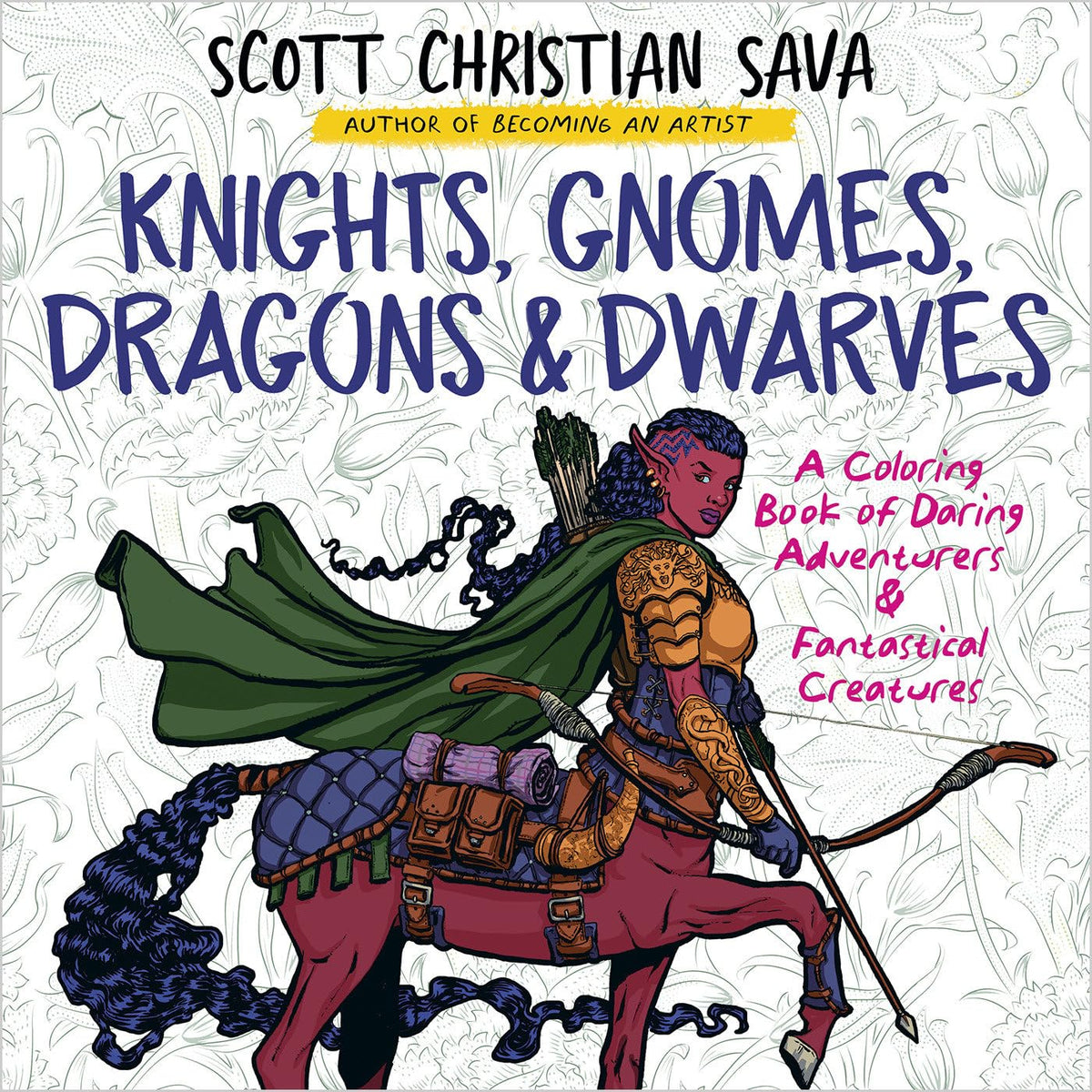 Coloring Book Release Party with Scott Christian Sava