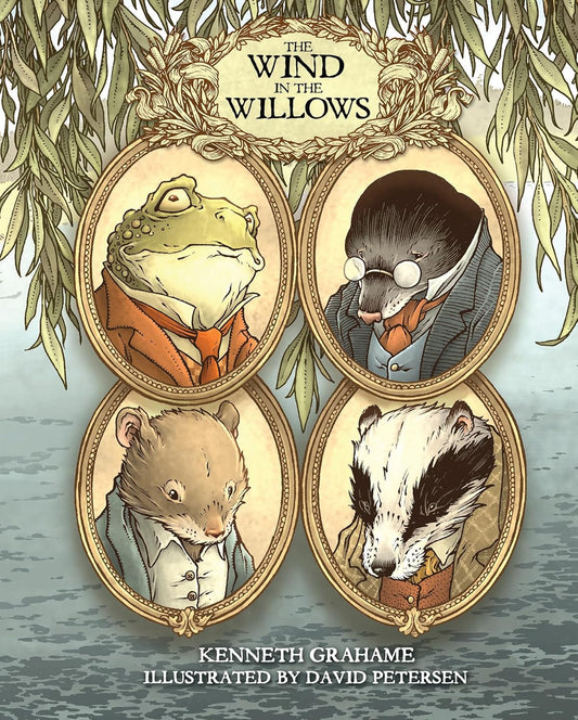 The Wind in the Willows: With Illustrations