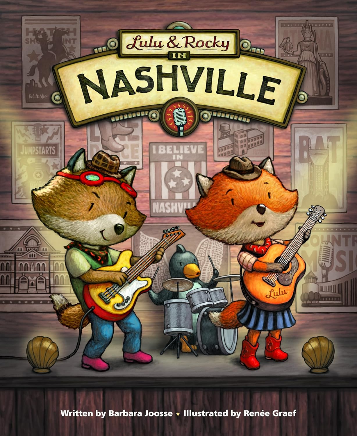 Lulu & Rocky in Nashville