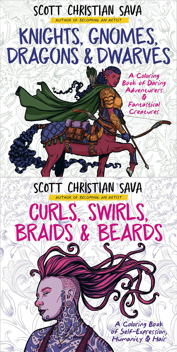 Coloring Book Release Party with Scott Christian Sava