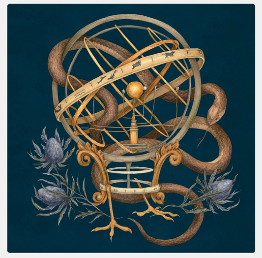 Jessica Roux: Orrery Print