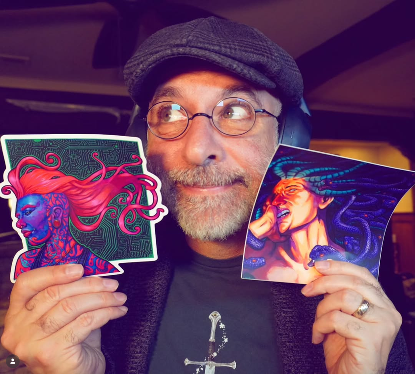 Coloring Book Release Party with Scott Christian Sava