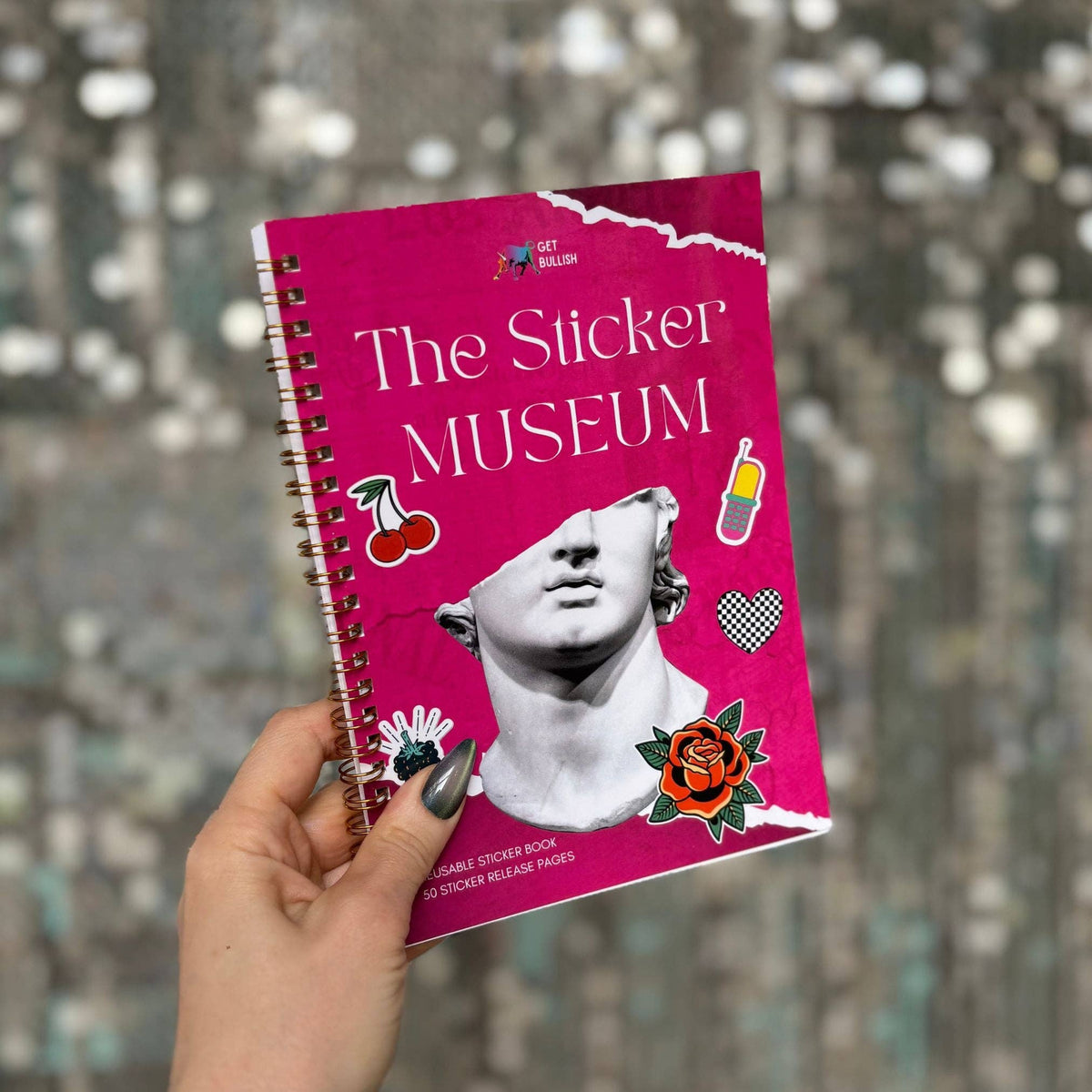 Reusable Sticker Storage Book - The Sticker Museum