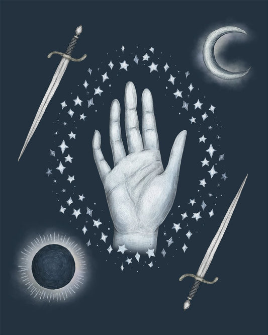 Jessica Roux: Celestial Guiadance Print