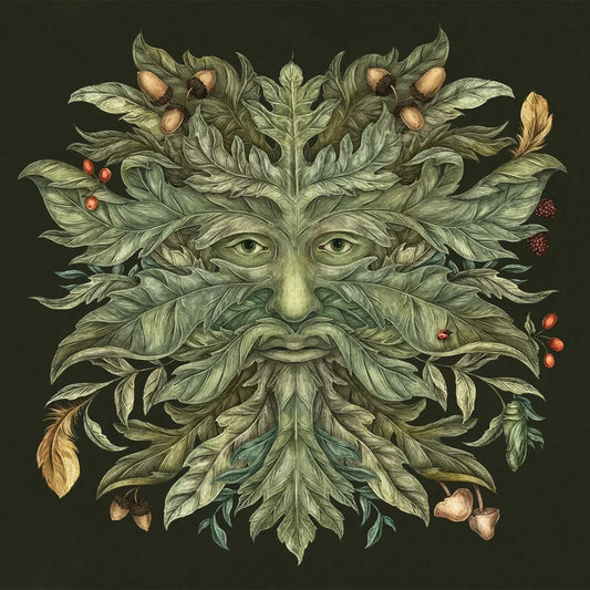 Jessica Roux: Green Man