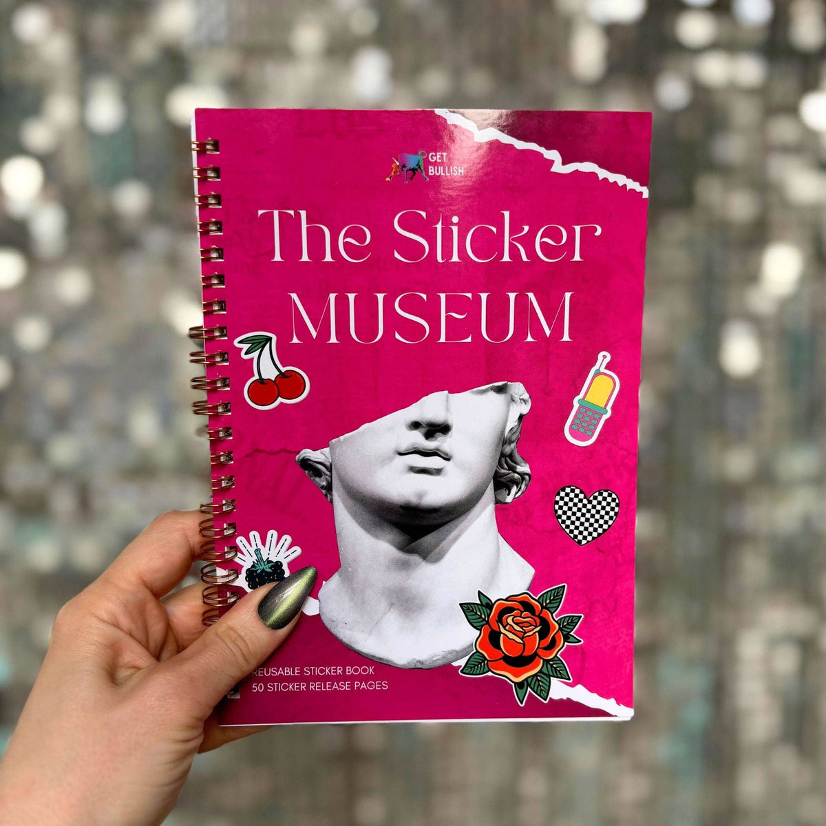 Reusable Sticker Storage Book - The Sticker Museum