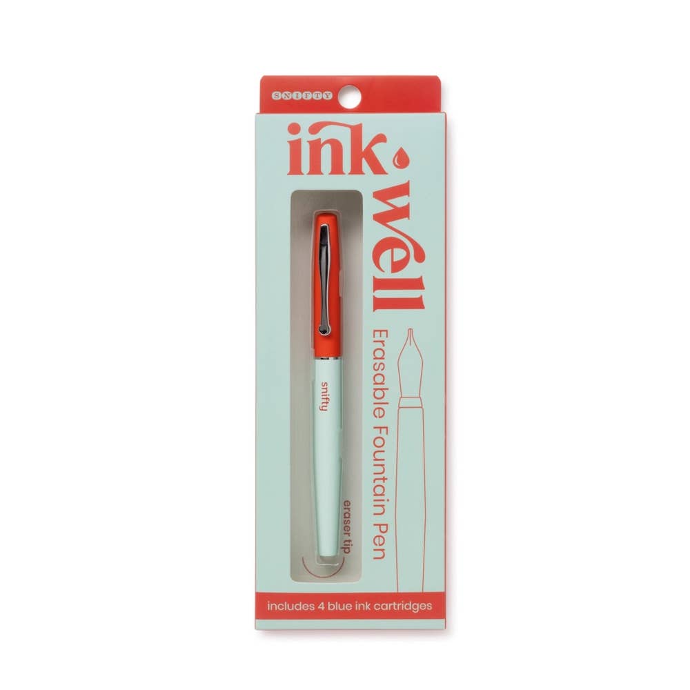 INK WELL ERASABLE FOUNTAIN PEN