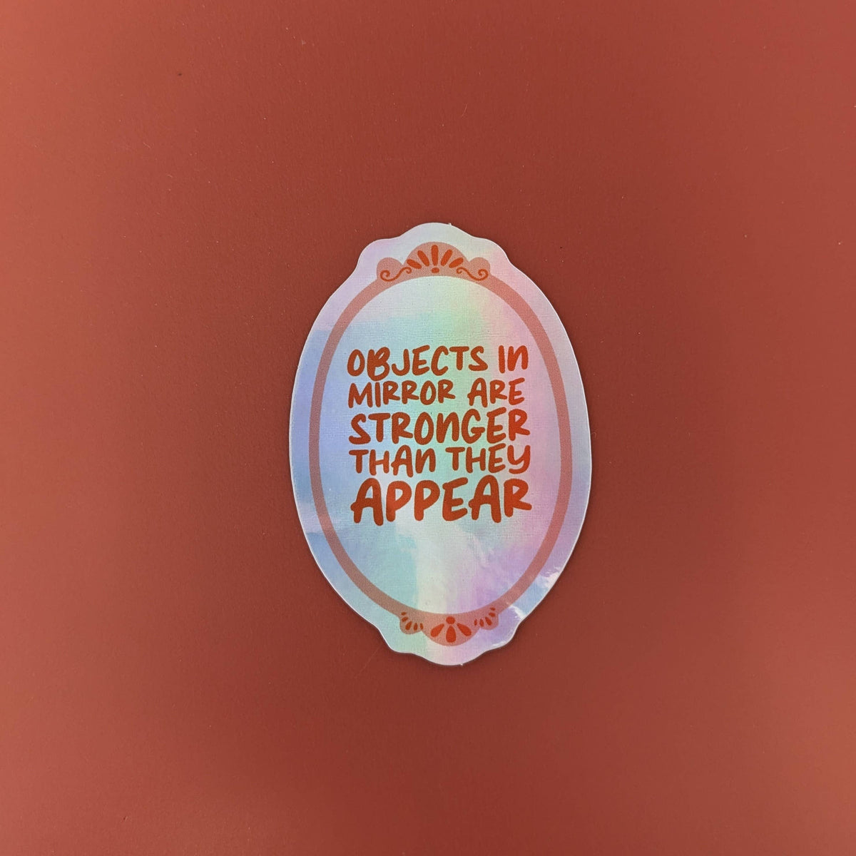 Stronger Sticker