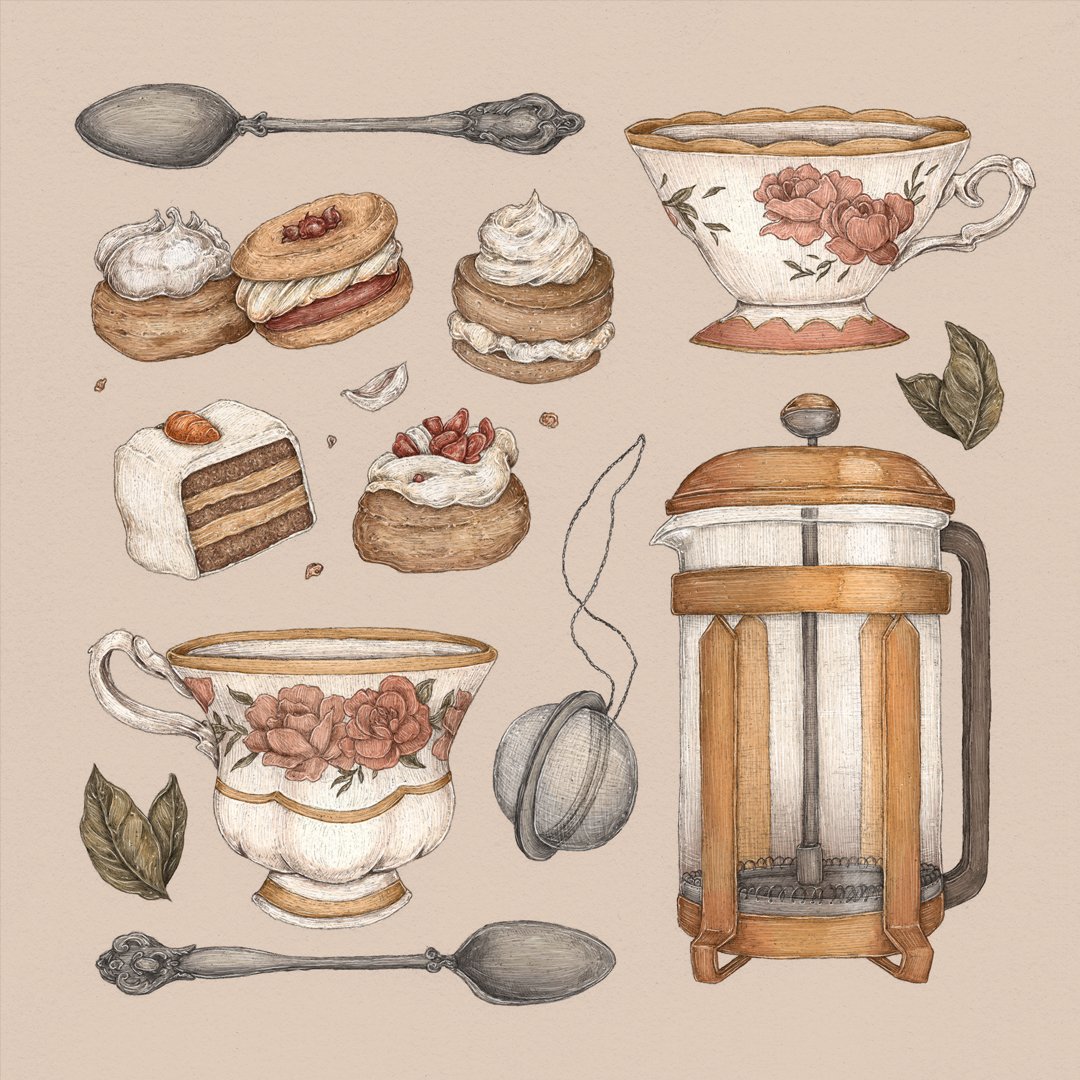 Jessica Roux: Tea Time