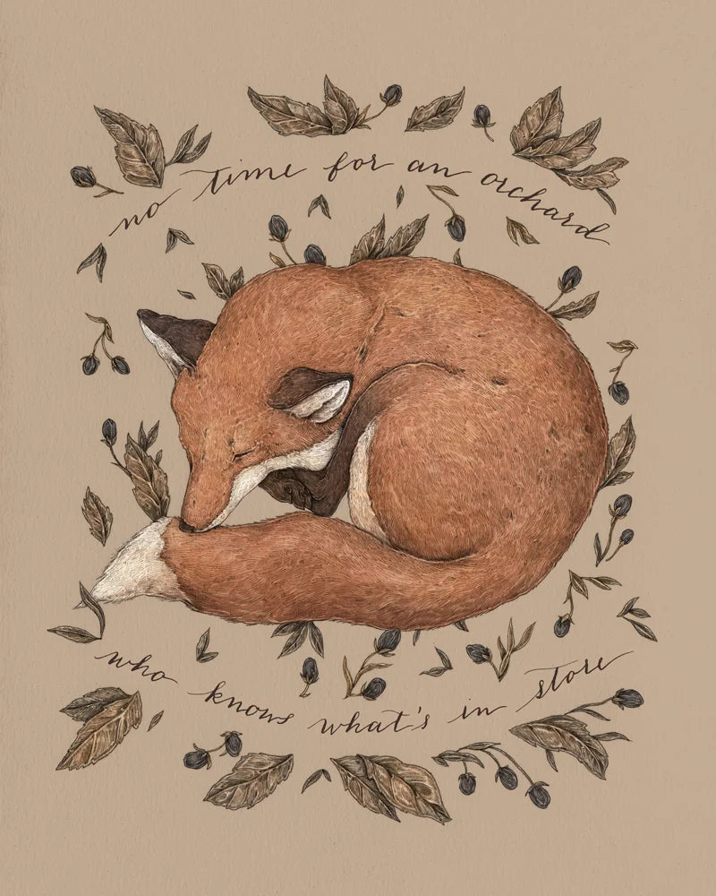 Jessica Roux: Sleeping Fox