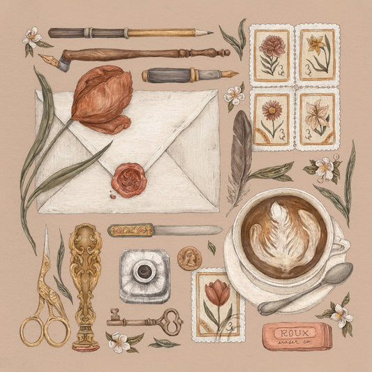 Jessica Roux: Correspondence Collection Print