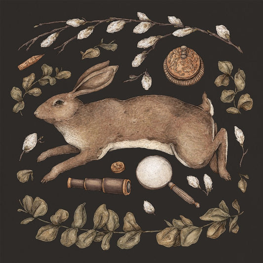 Jessica Roux: Rabbits Garden