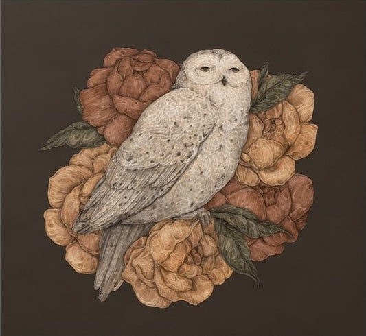 Jessica Roux: Snowy Owl