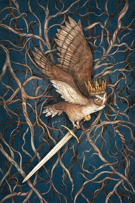 Jessica Roux: Owl King